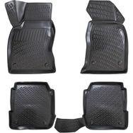 Rizline Audi A6 1997-2004 Arası Siyah 3D Havuzlu Paspas
