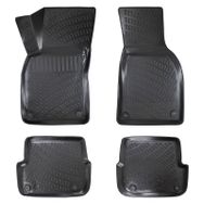 Rizline Audi A6 2005-2010 Arası 3D Havuzlu Paspas A6 Set 1