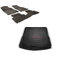 Rizline Audi A6 2011-14 3D Paspas Ve Bagaj Havuzu