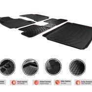 Rizline Audi A6 2011-2014 3D Paspas Bagaj Havuzu