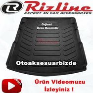Rizline Audi A6 Siyah 2015-2019 3d Bagaj Havuzu