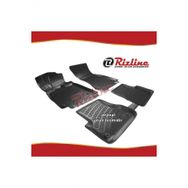 Rizline Audi A6 Siyah Sedan 2011-2015 Arası 4 Parça 3D Havuzlu Paspas