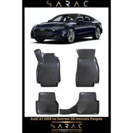 Rizline Audi A7 2024 Model 3D Havuzlu Paspas
