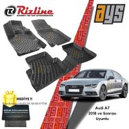 Rizline Audi A7 3D Havuzlu Paspas