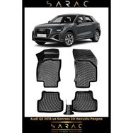 Rizline Audi Q2 2021 Model 3D Havuzlu Paspas