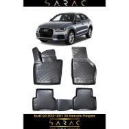 Rizline Audi Q3 2018 Eski Kasa 3D Havuzlu Paspas