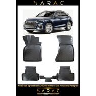 Rizline Audi Q5 2023 Model 3D Havuzlu Paspas