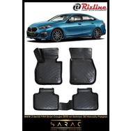 Rizline Bmw 2 Serisi F44 Gran Coupe 2020 Model 3D Havuzlu Paspas