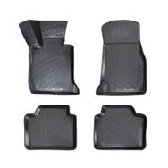 Rizline Bmw 3 Serisi E36 1992-1998 Uyumlu 3D Havuzlu Siyah Paspas
