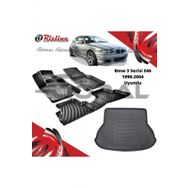 Rizline BMW 3 Serisi E46 1998-2004 Uyumlu Paspas ve Bagaj Havuzu Set