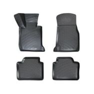 Rizline BMW 4 Serisi F32 2013-2020 Arası 3D Siyah Paspas
