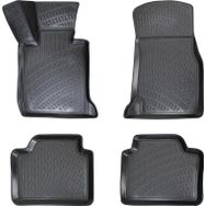 Rizline BMW 4 Serisi F32 2013-2020 ile Uyumlu Siyah Renk 3D Oto Paspas