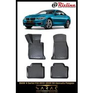 Rizline Bmw 4 Serisi F32 2019 Model 3D Havuzlu Paspas
