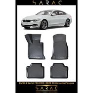 Rizline Bmw 4 Serisi F36 2016 Model 3D Havuzlu Paspas