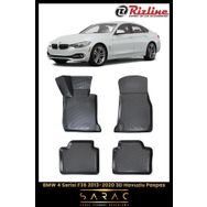 Rizline Bmw 4 Serisi F36 2018 Model 3D Havuzlu Paspas