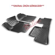 Rizline Bmw 5 Serisi E39 1996-2003 Bej 3D Havuzlu Paspas