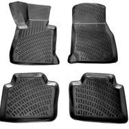 Rizline BMW E90 3 Serisi SD 2005-2013 Arası Siyah 3D Havuzlu Paspas
