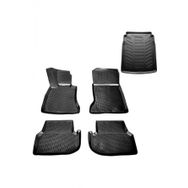 Rizline Bmw F10 5 Seri 2013-2020 Arası 3D Havuzlu Paspas Bagaj Havuzu