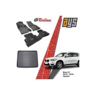 Rizline BMW X1 2010-2016 3D Havuzlu Paspas + Bagaj Havuzu
