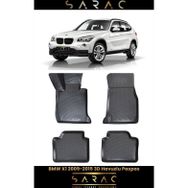 Rizline Bmw X1 2010 Model 3D Havuzlu Paspas