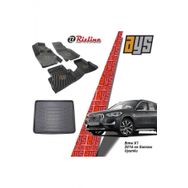 Rizline BMW X1 2016 Sonrası 3D Havuzlu Paspas + Bagaj Havuzu