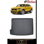 Rizline BMW X2 F39 2017 Sonrası 3D Bagaj Havuzu