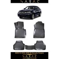 Rizline BMW X4 2017 Model 3D Havuzlu Paspas