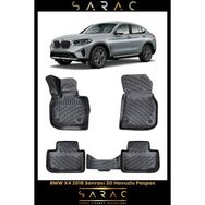 Rizline BMW X4 2019 Model 3D Havuzlu Paspas