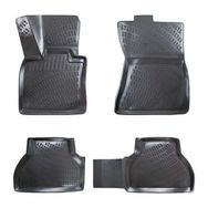 Rizline BMW X5 2006-2013 Siyah 3D Havuzlu Paspas