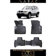 Rizline BMW X5 E53 1999 Model 3D Havuzlu Paspas