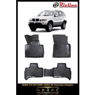 Rizline BMW X5 E53 2002 Model 3D Havuzlu Paspas