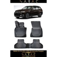 Rizline BMW X5 F15 2014 Model 3D Havuzlu Paspas