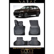 Rizline BMW X5 F15 2017 Model 3D Havuzlu Paspas