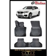 Rizline BMW X6 2016 Model 3D Havuzlu Paspas