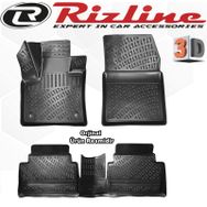 Rizline C5 Aircross 3D 2019 Sonrası Havuzlu Paspas