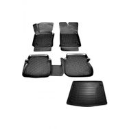 Rizline Caddy 3D Bagaj Havuzu 2004-2010 Arası 3D Havuzlu Paspas