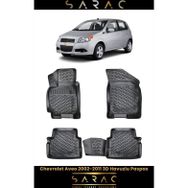 Rizline Chevrolet Aveo 2010 3D Havuzlu Paspas