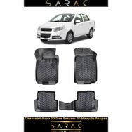 Rizline Chevrolet Aveo 2017 3D Havuzlu Paspas