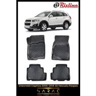 Rizline Chevrolet Captiva 2018 Model 3D Havuzlu Paspas