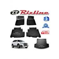 Rizline Chevrolet Captiva 3D Paspas + 3D Bagaj Havuzu 2007-2015 Arası Siyah Set