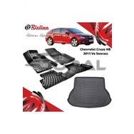 Rizline Chevrolet Cruze HB 2011 ve Sonrası Paspas ve Bagaj Havuzu Set