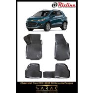 Rizline Chevrolet Trax 2020 Model 3D Havuzlu Paspas
