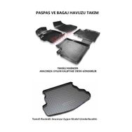 Rizline Citroen C3 2002-2009 3D Havuzlu Paspas