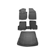 Rizline Citroen C4 2004-2010 3D Paspas ve Bagaj Havuzu