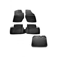 Rizline Citroen C4 2011-2017 Arası 3D Havuzlu Paspas ve 3D Bagaj Havuzu
