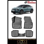 Rizline Citroen C4 Elektrikli 2023 Model 3D Havuzlu Paspas