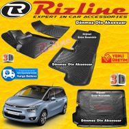 Rizline Citroen C4 Grand Picasso 3D Havuzlu Paspas