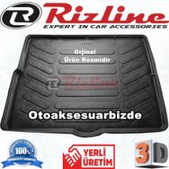 Rizline Citroen C4 Picasso 5 Koltuk 2013 Sonrası 3D Bagaj Havuzu