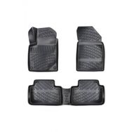 Rizline Citroen C5 2001-2007 Arası Siyah Uyumlu 3D Havuzlu Paspas