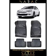 Rizline Citroen C5 2022 Model 3D Havuzlu Paspas